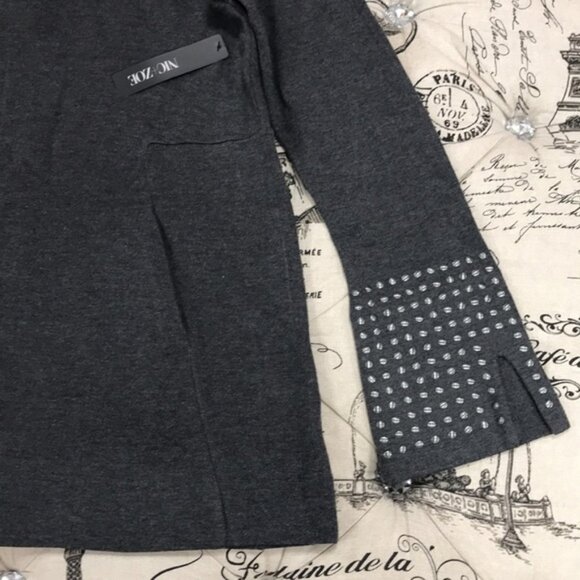 NIC+ZOE GROMMET CUFF TOP - Picture 6 of 8